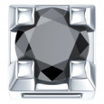 Elements or blanc 18k brillant negre - DCHF3303.002 Elements or blanc 18k brillant negre - DCHF3303.002