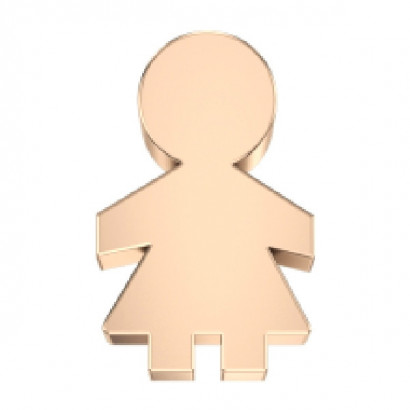 Elements niña oro rosa 18k - DCHF3315