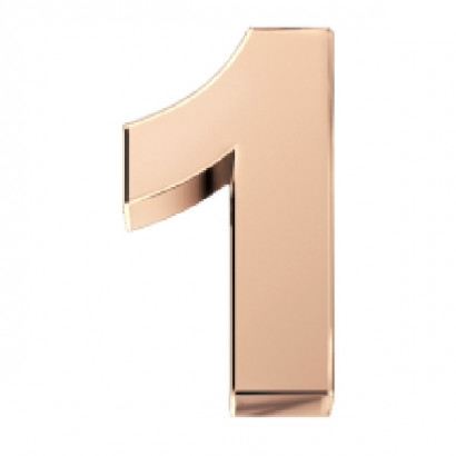 Elements numero 1 oro rosa 18k - DCHF3332N1