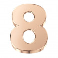 Elements numero 8 oro rosa 18k - DCHF3332N8 Elements numero 8 oro rosa 18k - DCHF3332N8