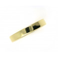 Anillo oro amarillo 18k 3.8mm plano - AL023