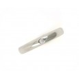 Anell or blanc 18k atmetllat 3.3mm 1bri. - AL0129B Anell or blanc 18k atmetllat 3.3mm 1bri. - AL0129B
