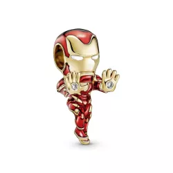 Charm Pandora plata Iron Man - 760268C01
