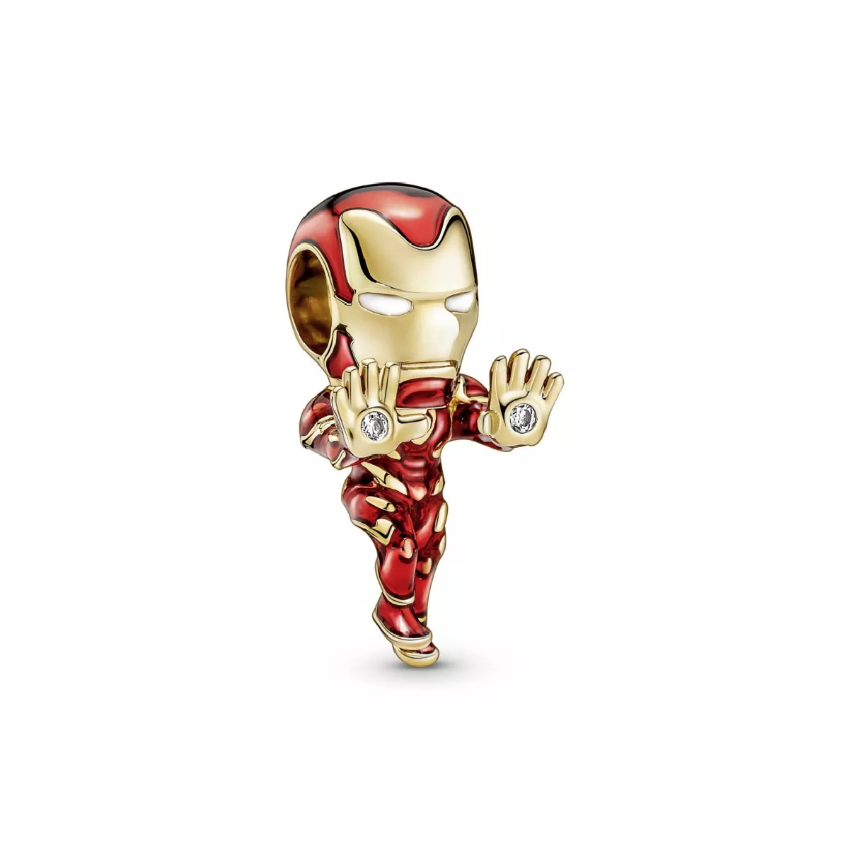 Charm Pandora plata Iron Man - 760268C01