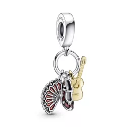 Charm Pandora plata motius espanyols - 760765C01
