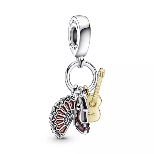 Charm Pandora plata motius espanyols - 760765C01