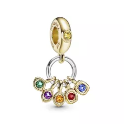 Charm Pandora Marvel plata xapada zircon colors - 760774C01
