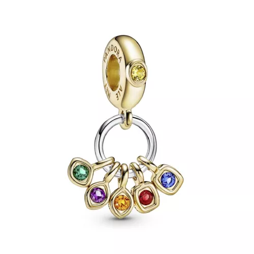 Charm Pandora Marvel plata xapada zircon colors - 760774C01