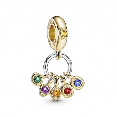 Charm Pandora Marvel plata xapada zircon colors - 760774C01