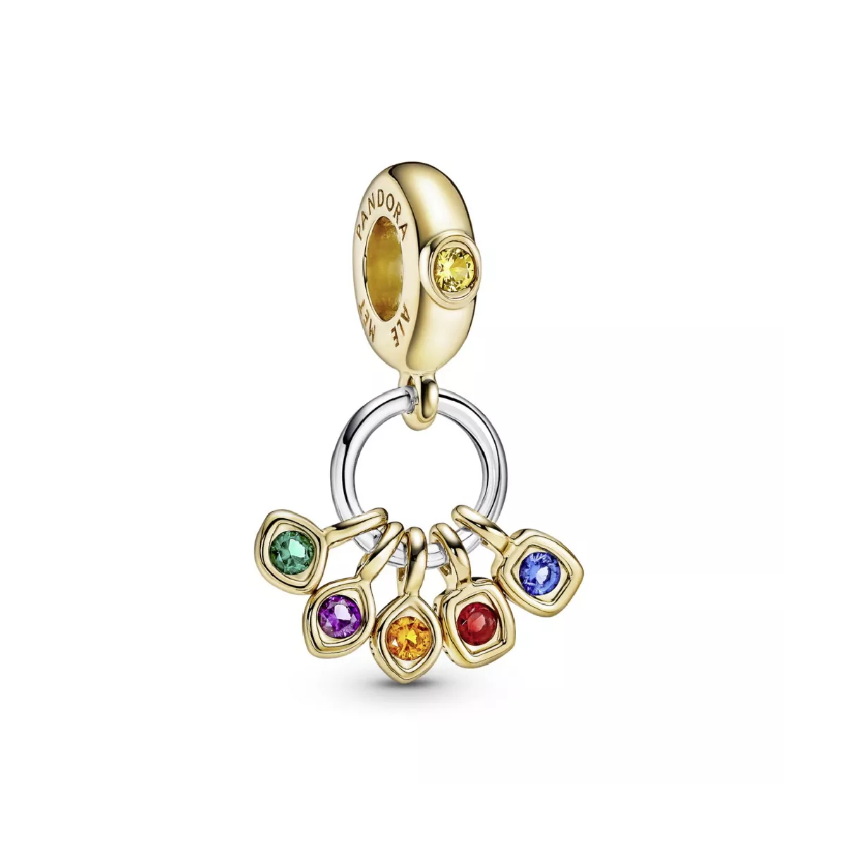 Charm Pandora Marvel plata xapada zircon colors - 760774C01