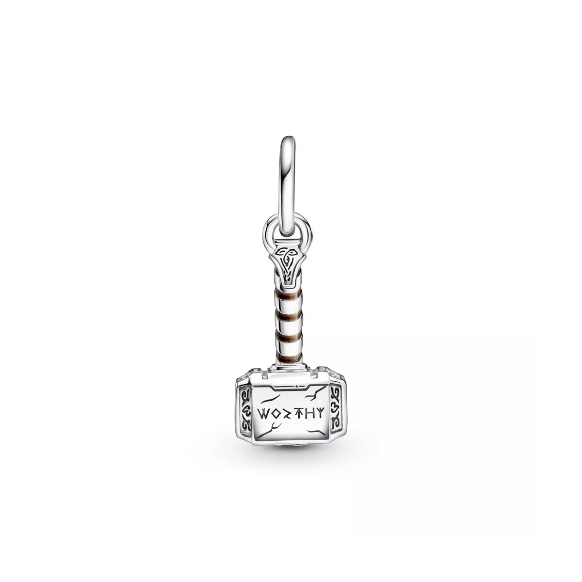 Charm Pandora plata Marvel Thors martell esmalt marro - 790483C01