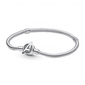 Polsera Pandora plata tanca Marvel - 590784C00