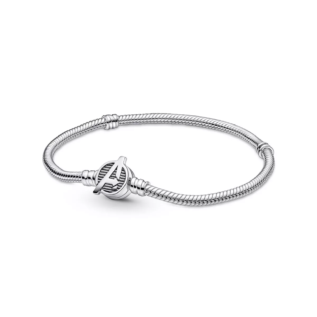Polsera Pandora plata tanca Marvel - 590784C00