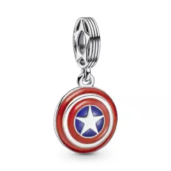 Charm Pandora plata Marvel Capitan America - 790780C01