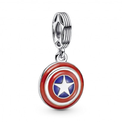 Charm Pandora plata Marvel Capitan America - 790780C01