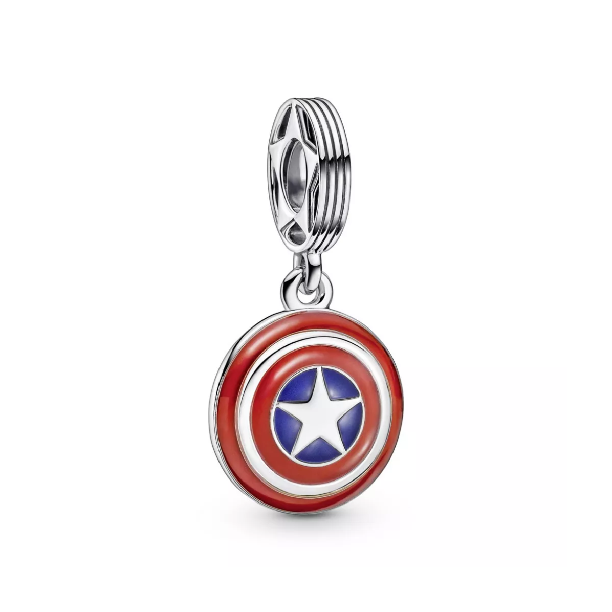 Charm Pandora plata Marvel Capitan America - 790780C01