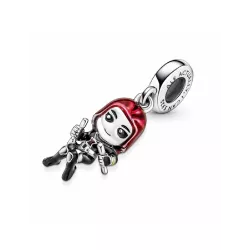 Charm Pandora plata Marvel viuda negra - 790785C01