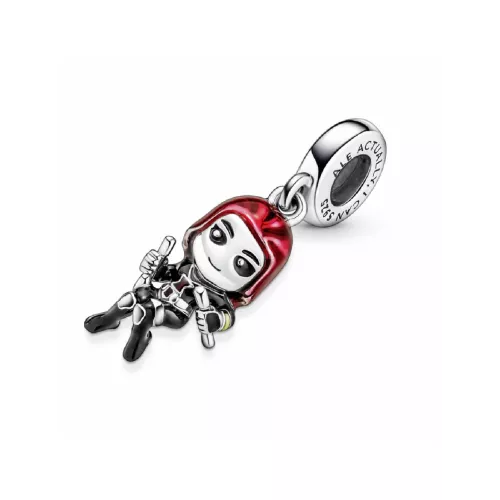 Charm Pandora plata Marvel viuda negra - 790785C01