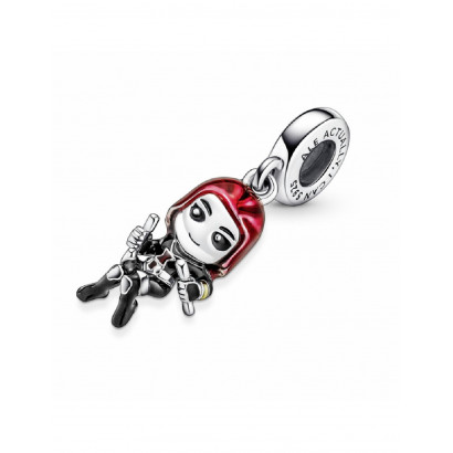 Charm Pandora plata Marvel viuda negra - 790785C01