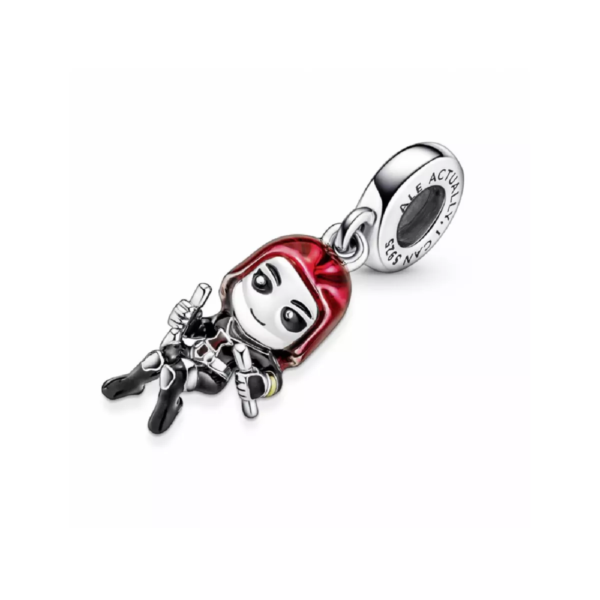Charm Pandora plata Marvel viuda negra - 790785C01