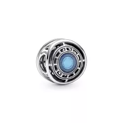 Charm Pandora plata Marvel esmalt blau - 790788C01