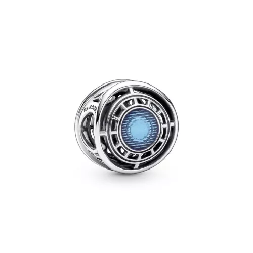 Charm Pandora plata Marvel esmalt blau - 790788C01