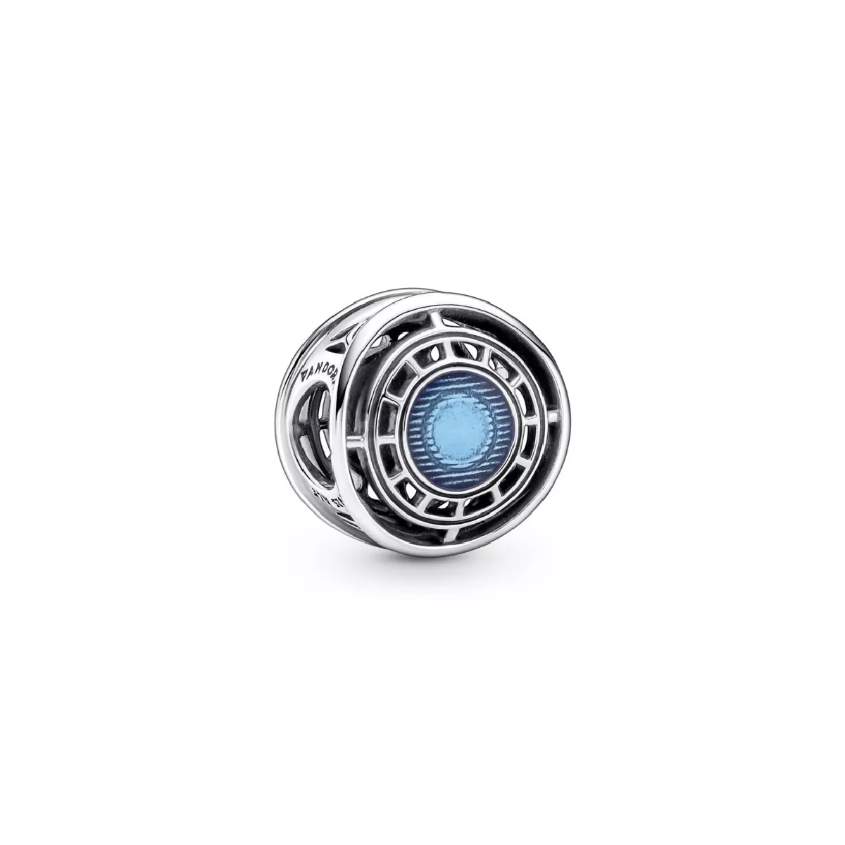 Charm Pandora plata Marvel esmalt blau - 790788C01