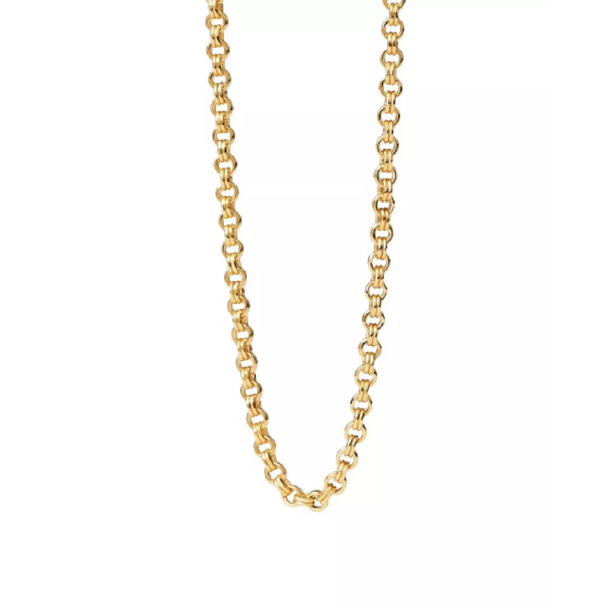 Collar Pdpaola plata xapada 48cm - CO01-449-U