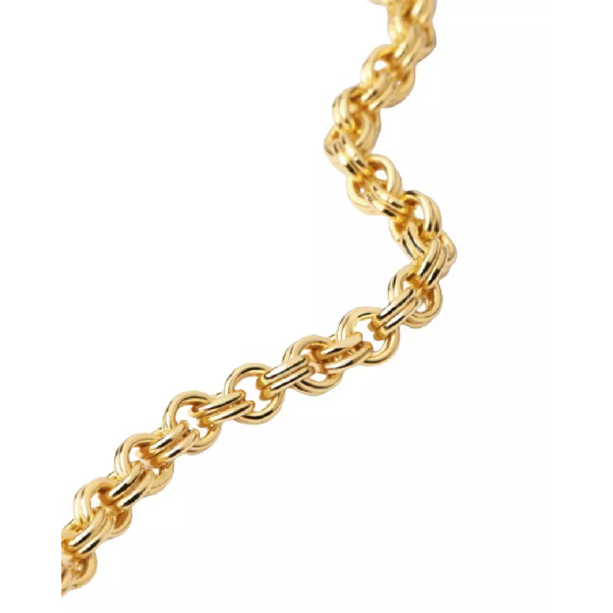 Polsera Pdpaola plata xapada 18cm - PU01-176-U