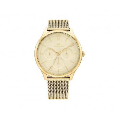 Rellotge Tommy Hilfiger Layla 38mm multifuncio malla milanesa ip xapat - 1782458