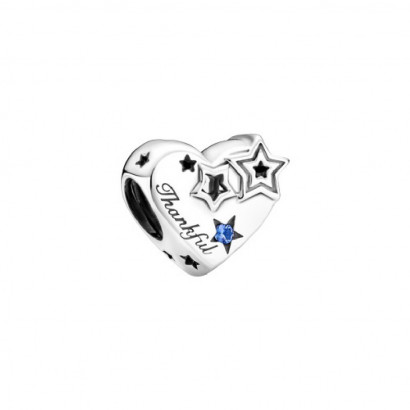Charm Pandora plata zircon Thankful - 799527C01