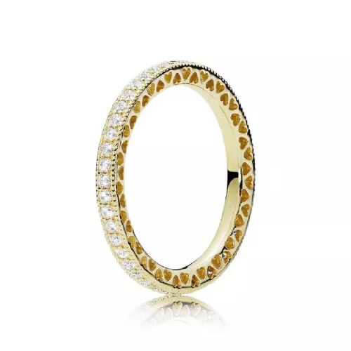 Anell Pandora plata 14k gold-plated - 168655C01-52