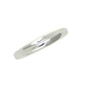 Anillo oro blanco 18k almendrado 2.7mm - AL0128