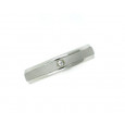 Anell or blanc mate-pulit 18k 1bri-4mm - M-SB116 Anell or blanc mate-pulit 18k 1bri-4mm - M-SB116