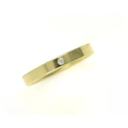 Anillo oro amarillo 18k 1bri.3mm plano - M-LPC3/15