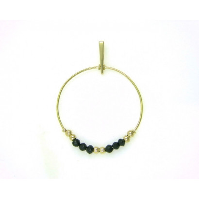 Penjoll or groc 18kts i onix