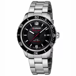 Reloj wenger roadster 44mm swiss made acero - 01.0851.122