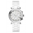 Reloj gc swiss señora chrono brillantes cer.blanca - 01500M1 Reloj gc swiss señora chrono brillantes cer.blanca - 01500M1