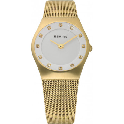 Reloj bering 27mm pvd chapado cristal zafiro - 11927-334