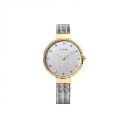 Reloj bering 34mm acero pvd chapado cristal zafiro - 12034-010