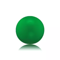 Bola verde 17mm - ERS-04-M