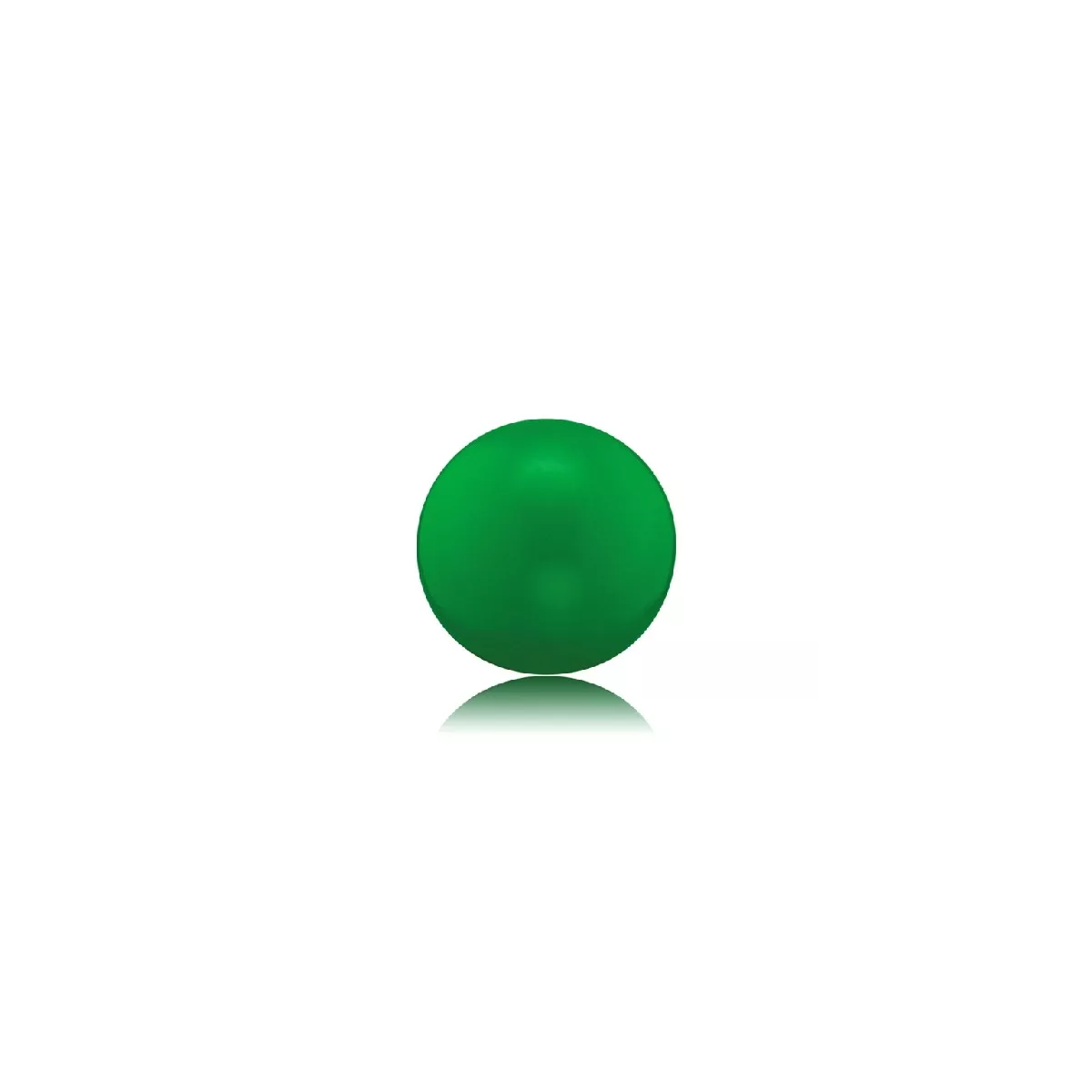 Bola verde 17mm - ERS-04-M