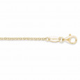 Cadena plata xapada 2,1mm 60cm - ERN-60-G Cadena plata xapada 2,1mm 60cm - ERN-60-G