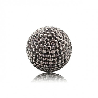 Bola circon gris 17mm - ERS-17-ZI-M