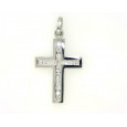 Creu or blanc pulit brilllants 0.32k - BR1498CR