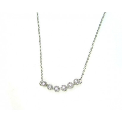 Penjoll or blanc 18k brillants - E3625-GBBT