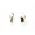 Arracades or blanc-rosa 18k 2bri.tanca catalana - BR1666P Arracades or blanc-rosa 18k 2bri.tanca catalana - BR1666P
