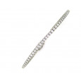 Pulsera oro blanco 76 brillantes 1,55k - 361042