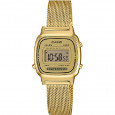 Reloj casio digital 36mm cadena chapada - LA670WEMY-9EF