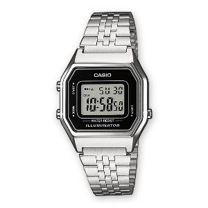 Reloj casio digital 29mm acero - LA680WEA-1EF